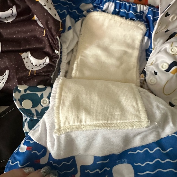 All in one cloth diapers - Picture 3 of 7